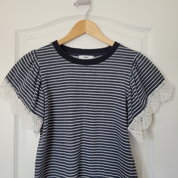 SUNCOO Paris Sweat Susie Top | size T2 - Picture 5 of 6